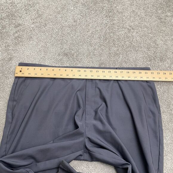 Adidas Climalite Golf Performance Pants Men 42x30 Dark Gray Straight Leg Outdoor - Picture 6 of 16